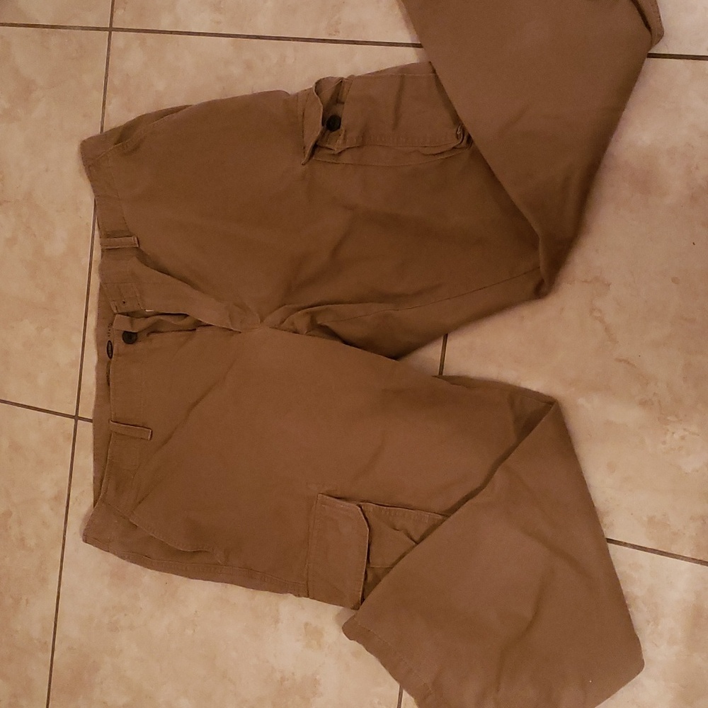 Men's cargo pants.